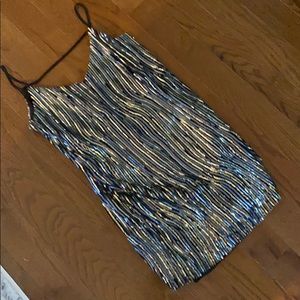 Sequinned party dress